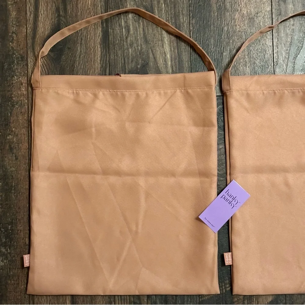 Hanky Panky Travel bags set of two BNWT